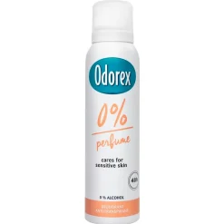 Odorex Deospray>0% Perfume Deodorant Spray