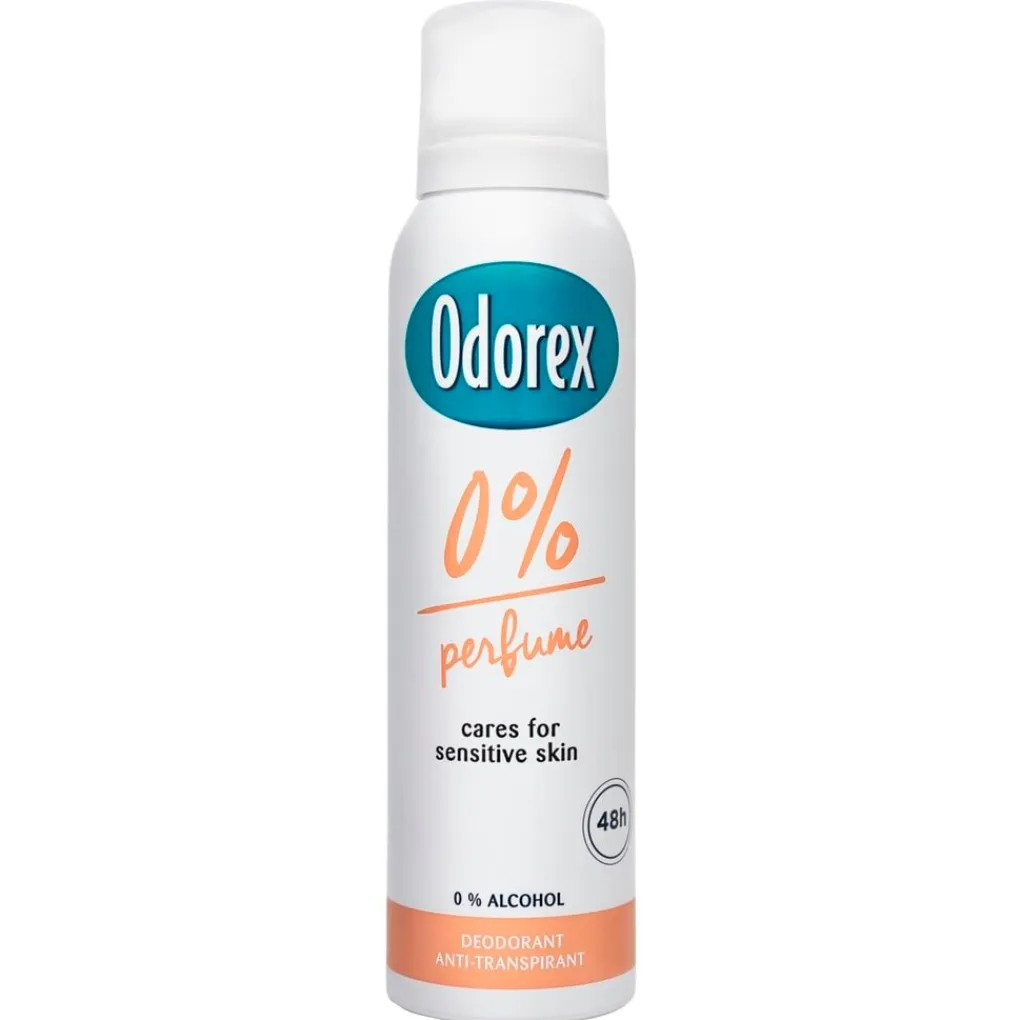 Odorex Deospray>0% Perfume Deodorant Spray