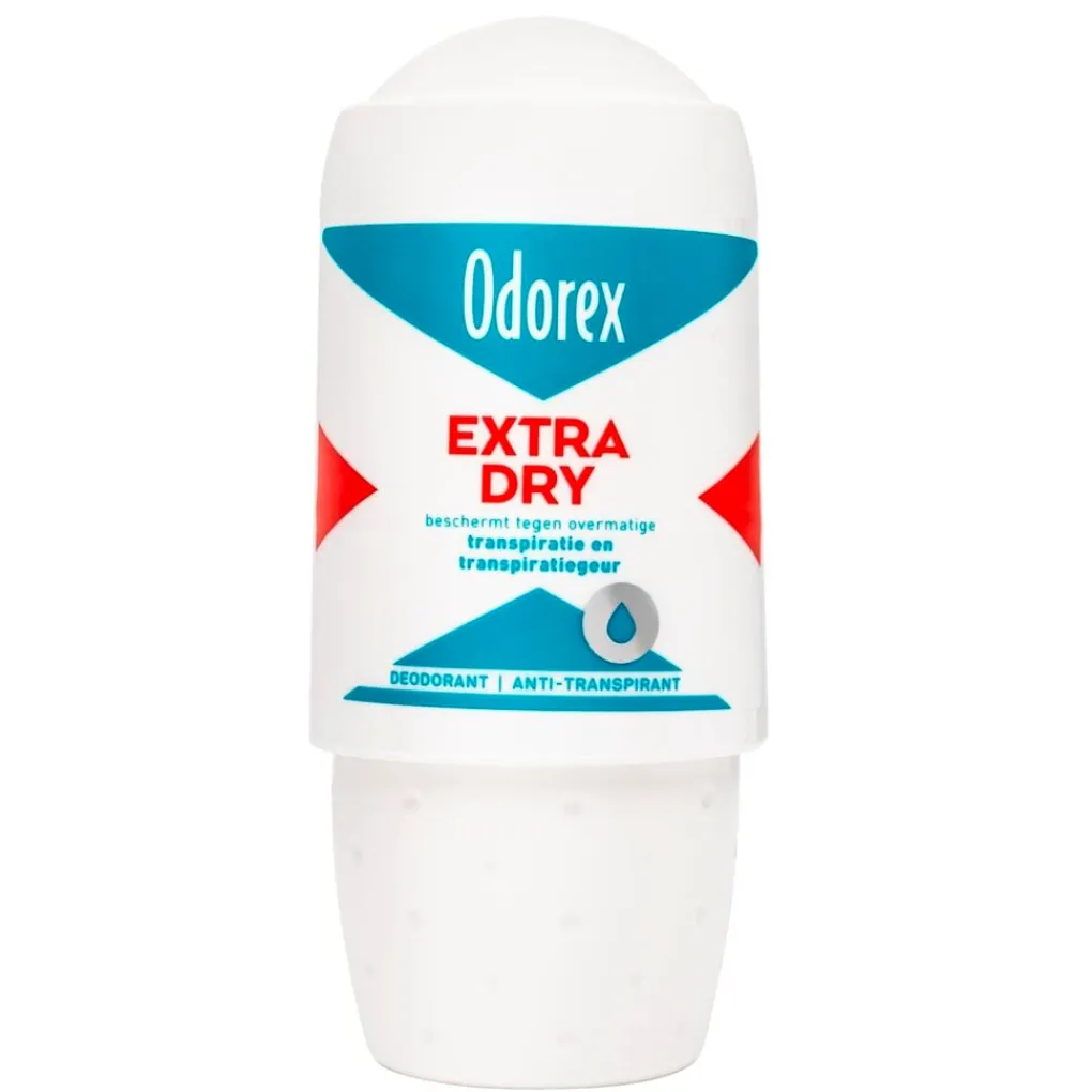 Odorex Overmatig Transpireren|Deoroller>Extra Dry Deodorant Roller