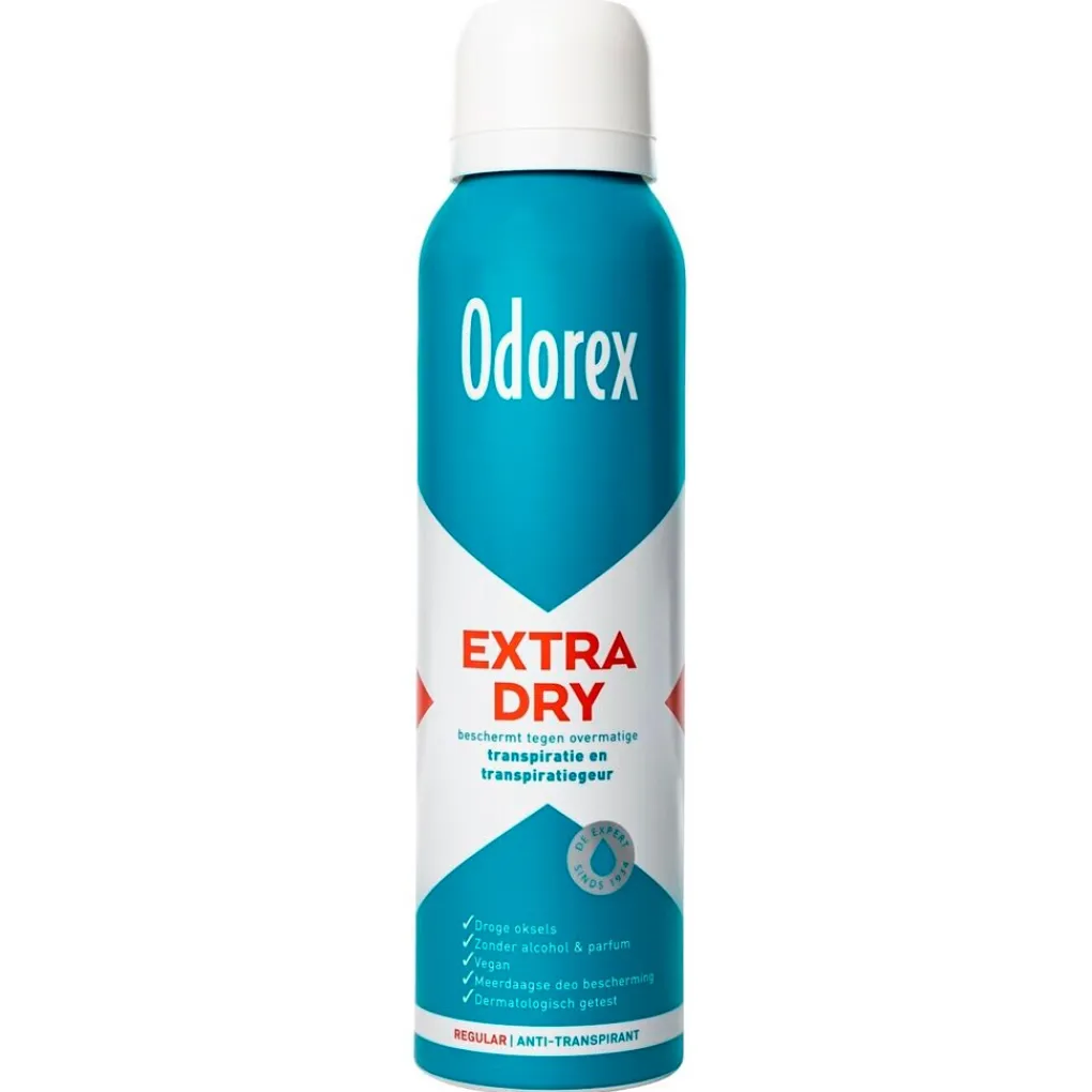 Odorex Deospray>Extra Dry Regular Antitranspirant Spray