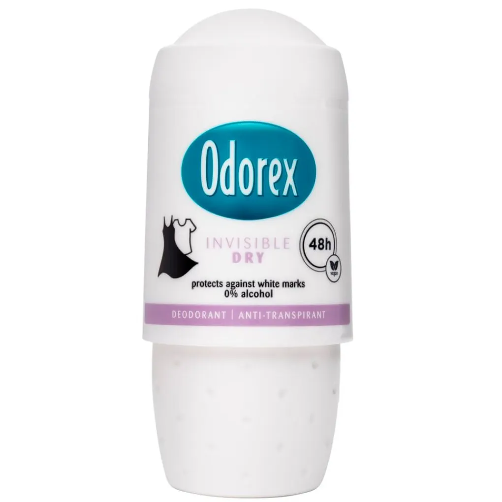 Odorex Deoroller>Invisible Dry Deodorant Antitranspirant Roller