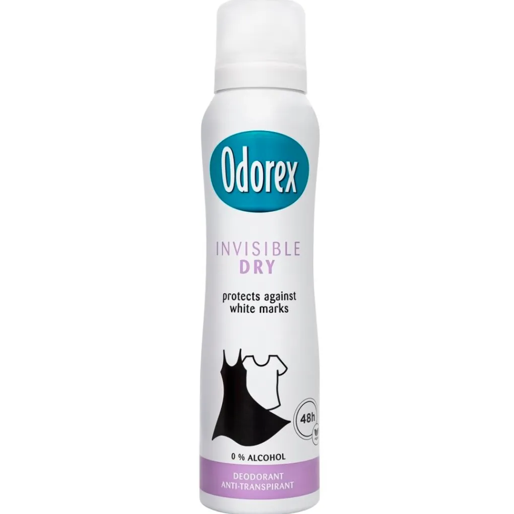 Odorex Deospray>Invisible Dry Deodorant Antitranspirant Spray