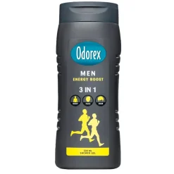 Odorex Shampoo|Douchegel>Men Energy Boost 3-in-1 Showergel