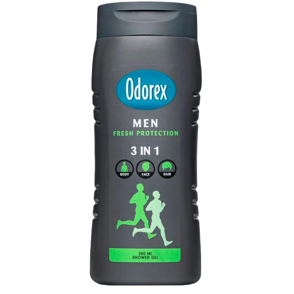 Odorex Douchegel>Men Fresh Protection 3-in-1 Showergel
