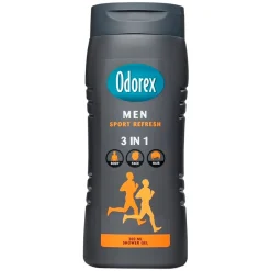 Odorex Shampoo|Douchegel>Men Sport Refresh 3-in-1 Showergel