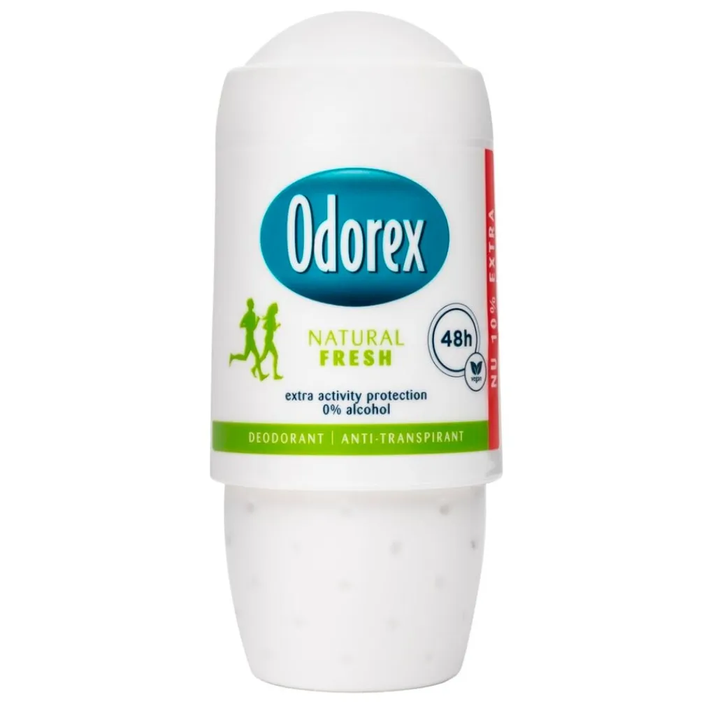 Odorex Deoroller>Natural Fresh Deodorant Roller