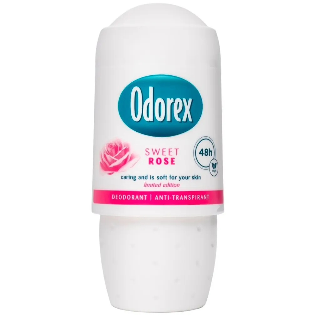 Odorex Deoroller>Sweet Rose Deodorant Roller