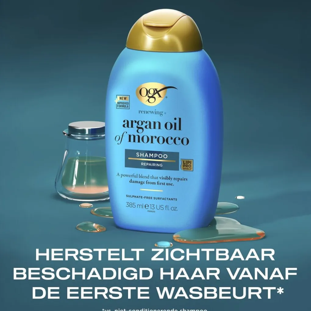 OGX Shampoo>Argan Oil of Morocco Repairing Shampoo