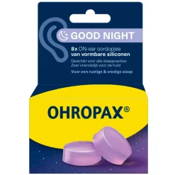 Ohropax Oor En Mond>Goede Nacht Oordopjes