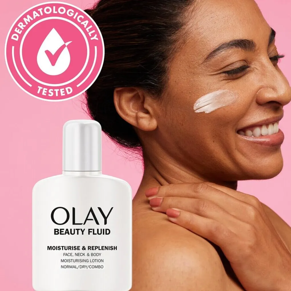 Olay Dagcreme>Beauty Fluid Hydraterende Lotion