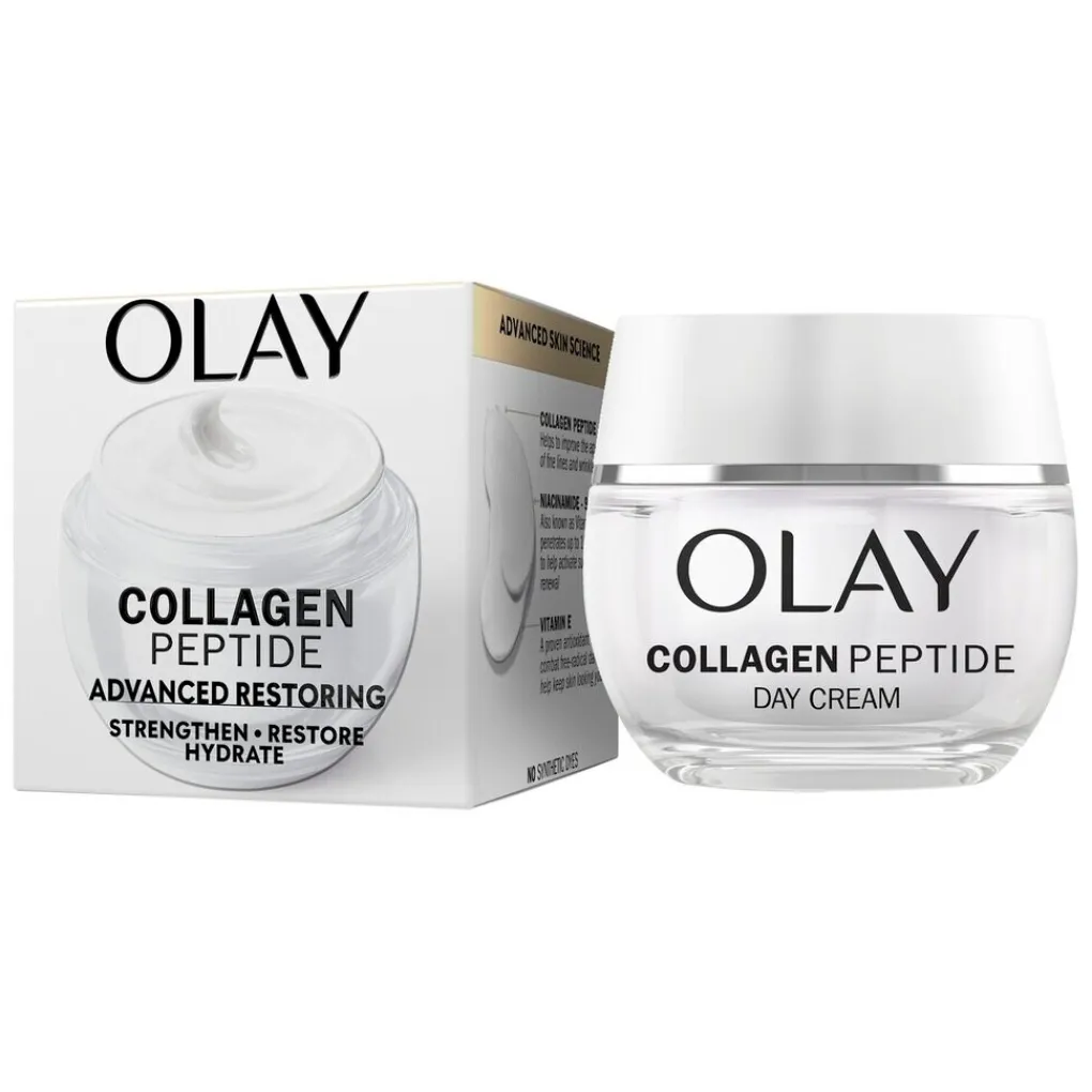 Olay Dagcreme>Collagen Peptide Hydraterende Dagcrème