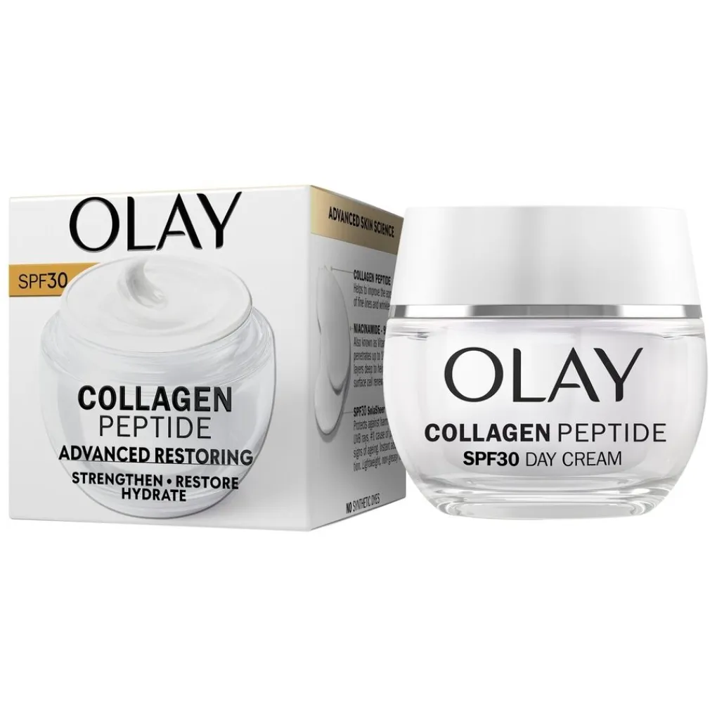 Olay Dagcreme>Collagen Peptide SPF30 Hydraterende Dagcrème