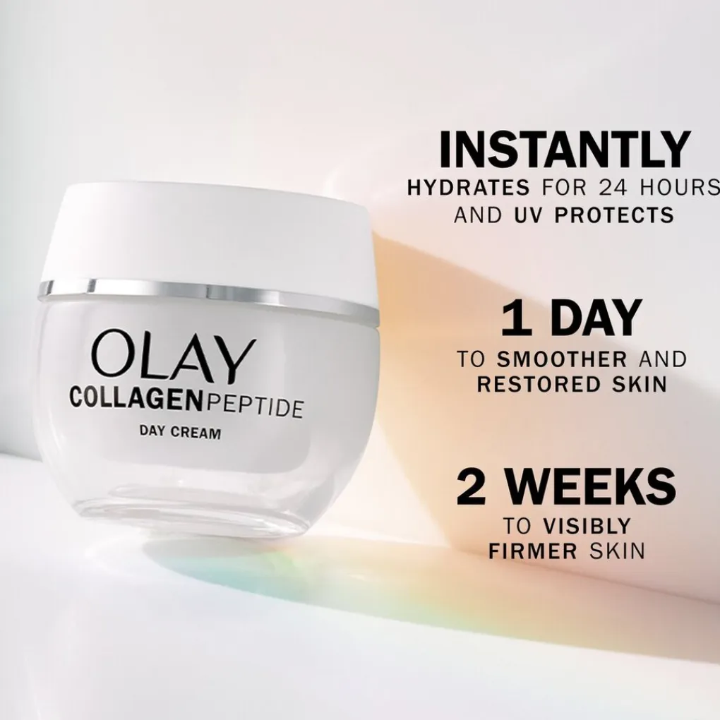 Olay Dagcreme>Collagen Peptide SPF30 Hydraterende Dagcrème