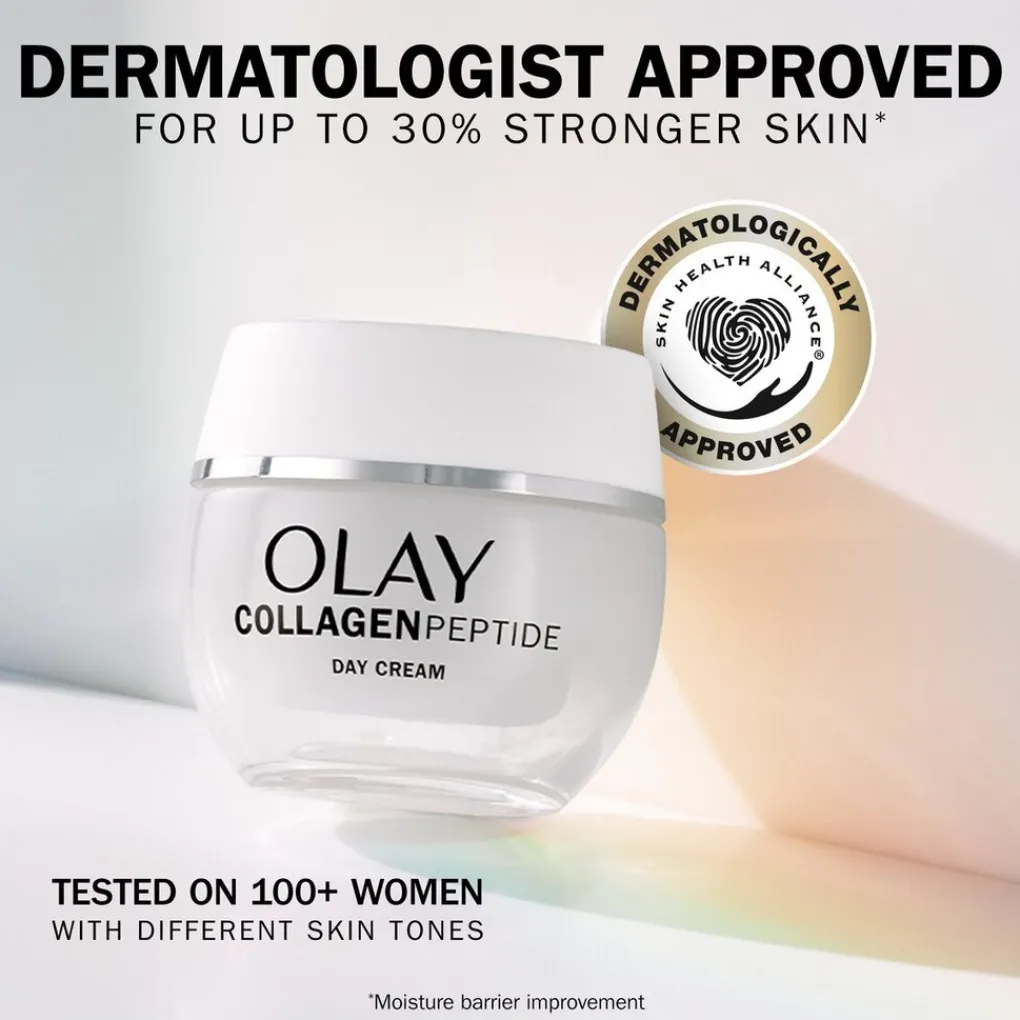 Olay Dagcreme>Collagen Peptide SPF30 Hydraterende Dagcrème