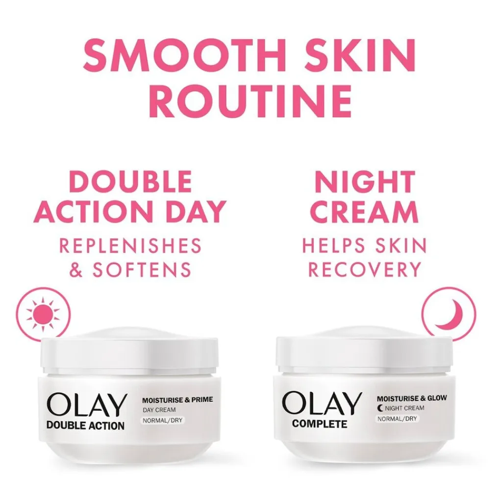 Olay Dagcreme>Double Action Dagcrème & Primer