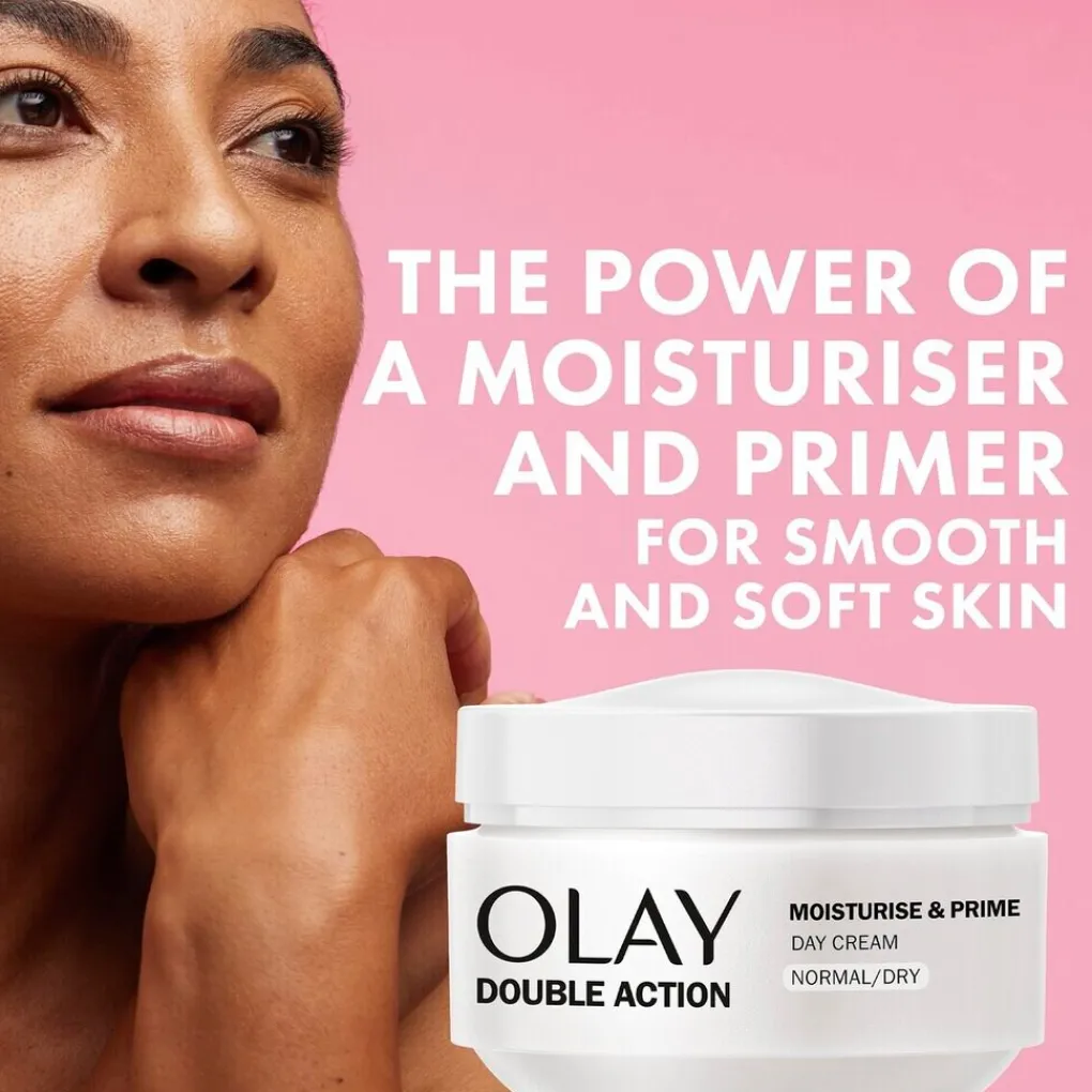 Olay Dagcreme>Double Action Dagcrème & Primer