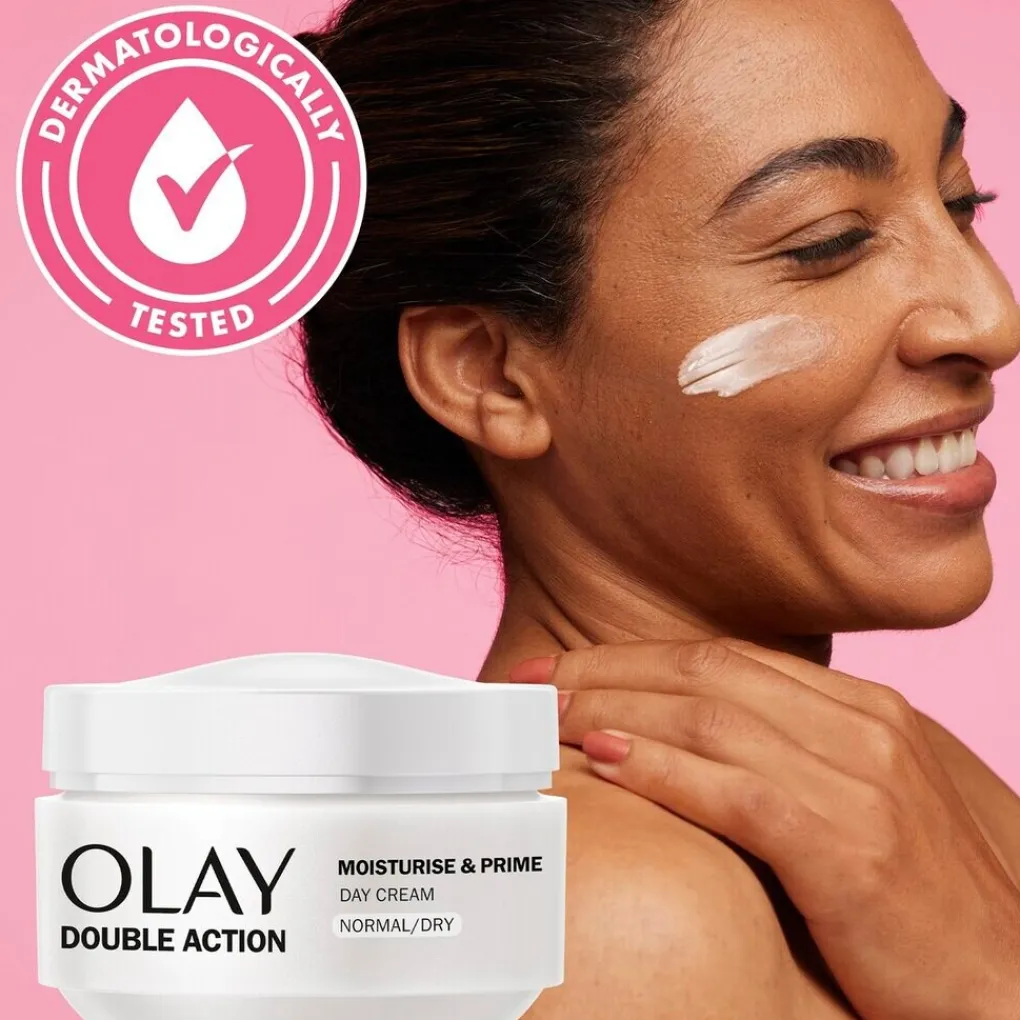 Olay Dagcreme>Double Action Dagcrème & Primer