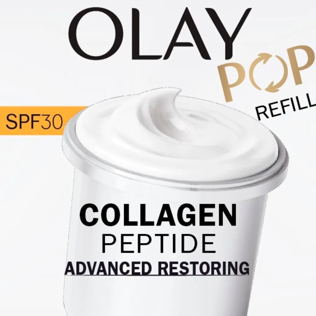 Olay Dagcreme>POP Collagen Peptide SPF30 Dagcrème Navulling