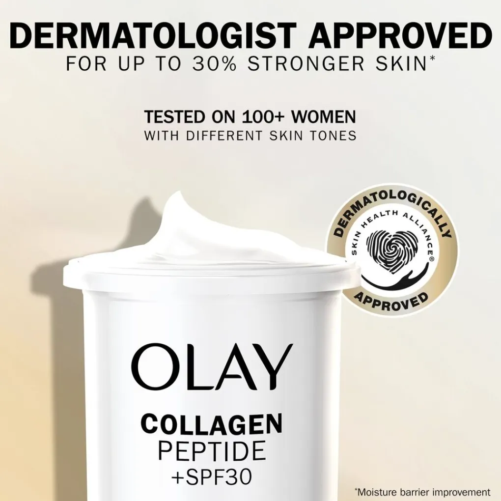 Olay Dagcreme>POP Collagen Peptide SPF30 Dagcrème Navulling