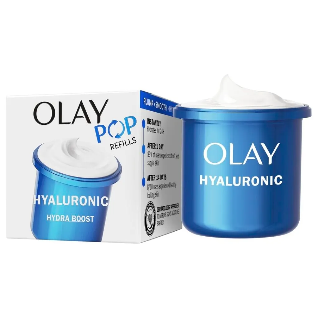 Olay Dagcreme>POP Hyaluronic Hydra Boost Navulling