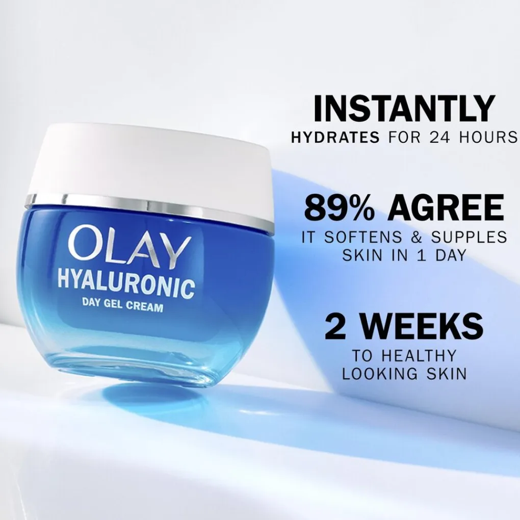 Olay Dagcreme>POP Hyaluronic Hydra Boost Navulling