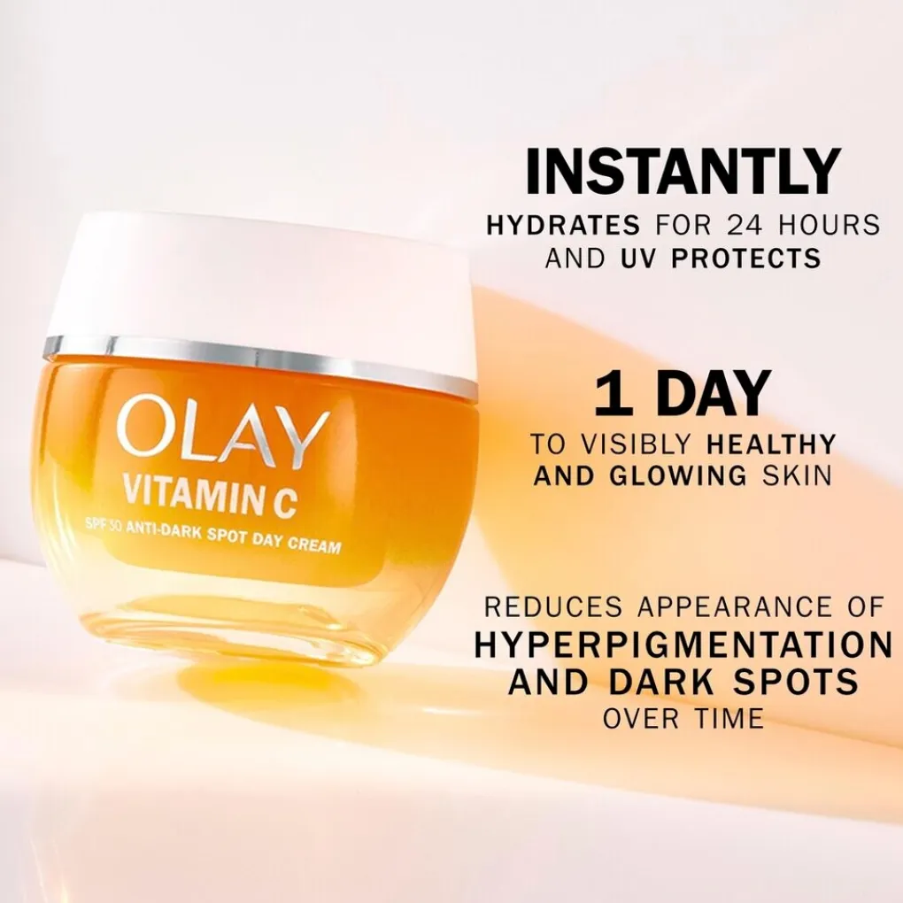 Olay Dagcreme>POP Vitamine C SPF30 Navulling