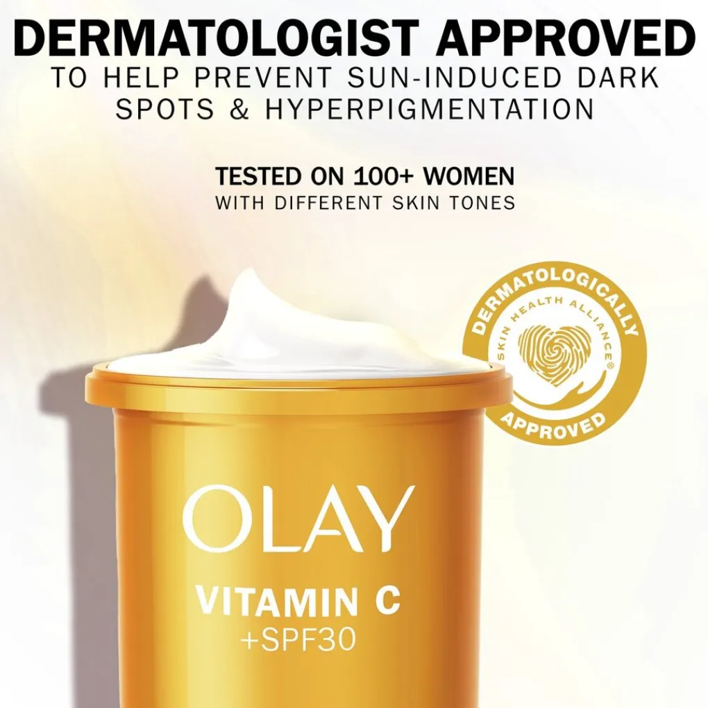 Olay Dagcreme>POP Vitamine C SPF30 Navulling