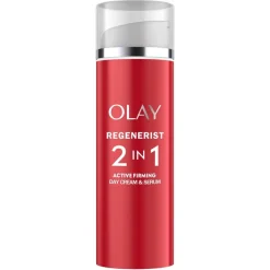 Olay Serum>Regenerist 2-In-1 Dagcrème & Serum