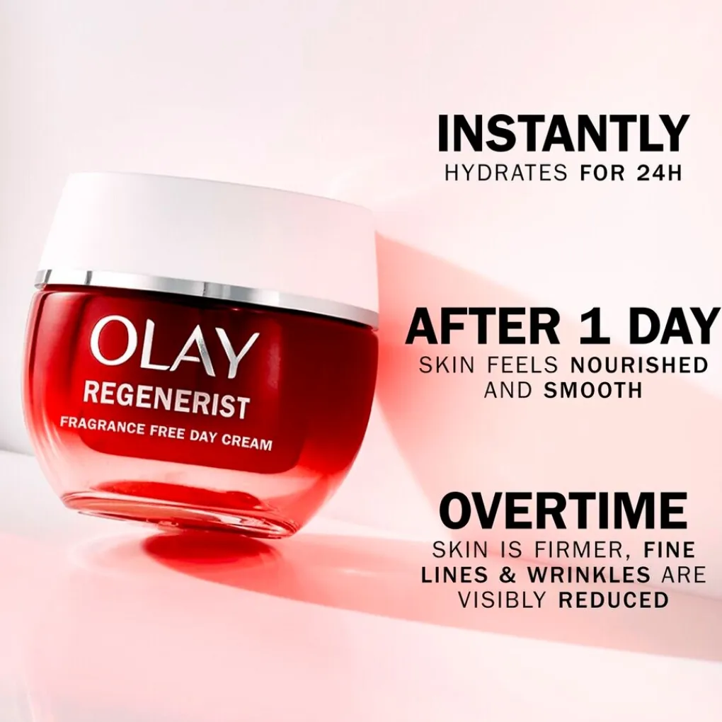 Olay Dagcreme>Regenerist Parfumvrije Dagcrème