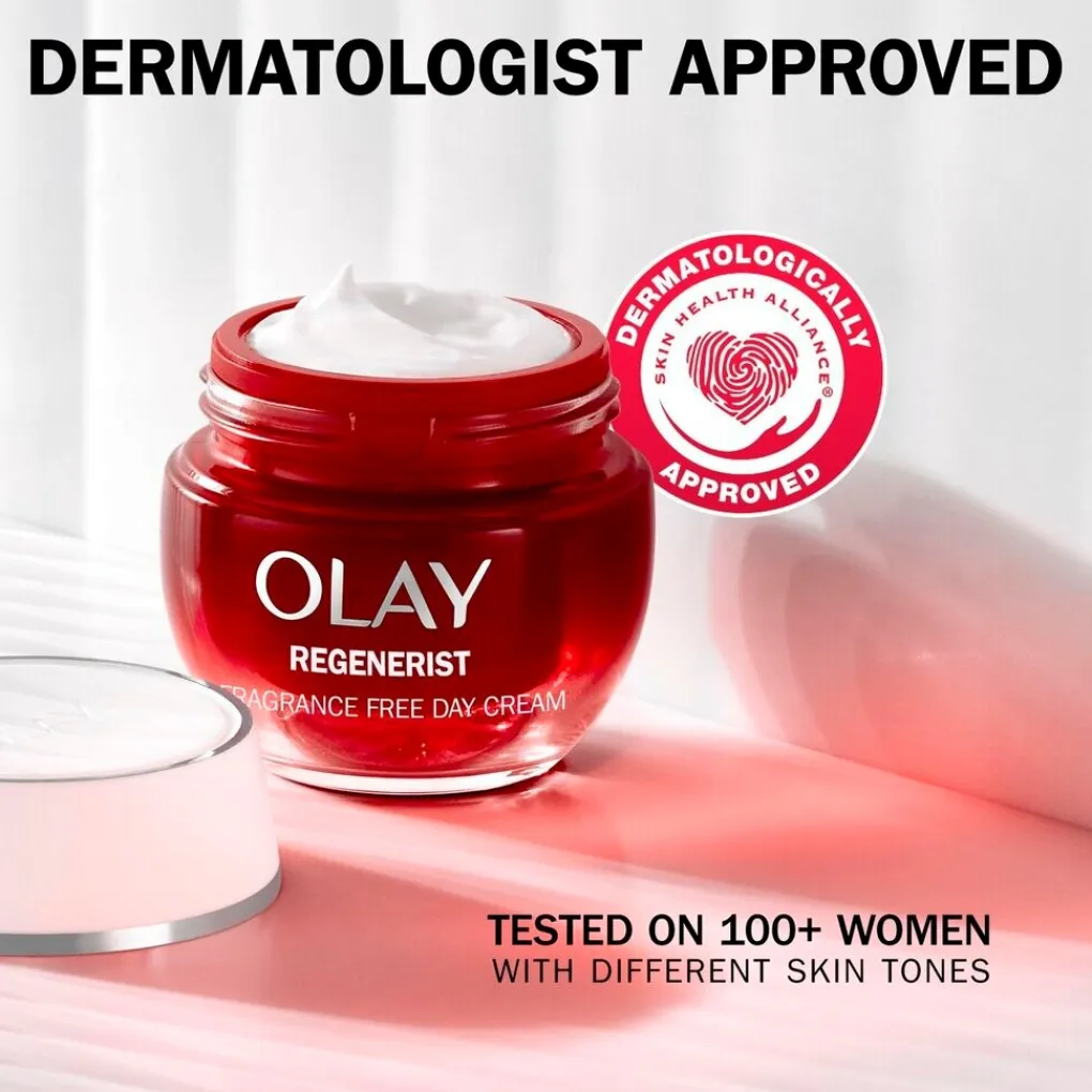 Olay Dagcreme>Regenerist Parfumvrije Dagcrème