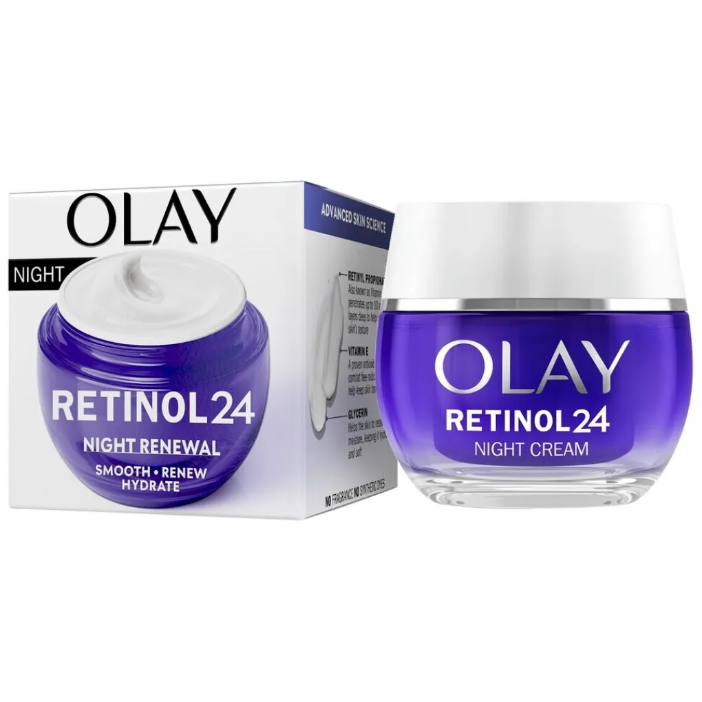 Olay Nachtcreme>Retinol24 Hydraterende Nachtcrème