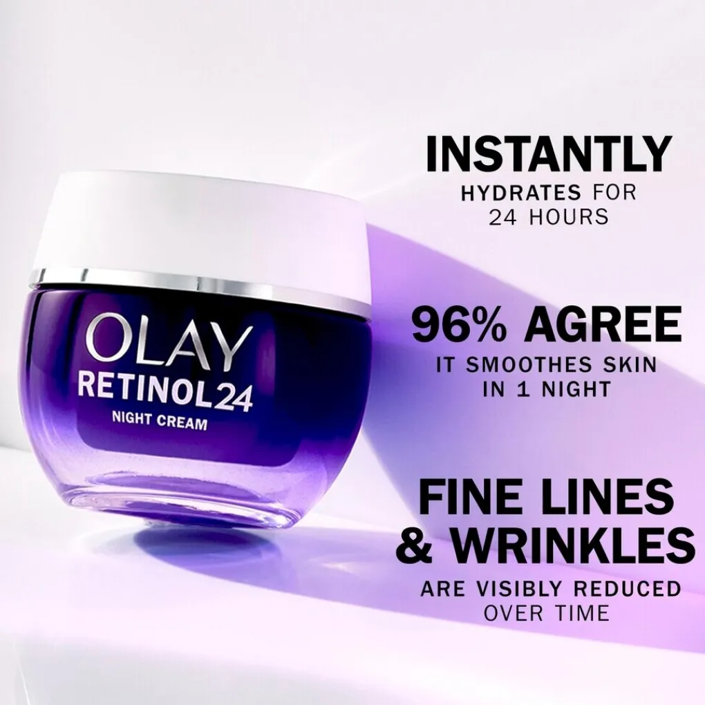 Olay Nachtcreme>Retinol24 Hydraterende Nachtcrème