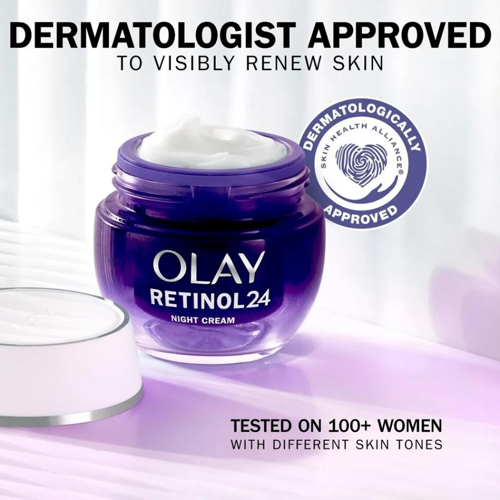 Olay Nachtcreme>Retinol24 Hydraterende Nachtcrème