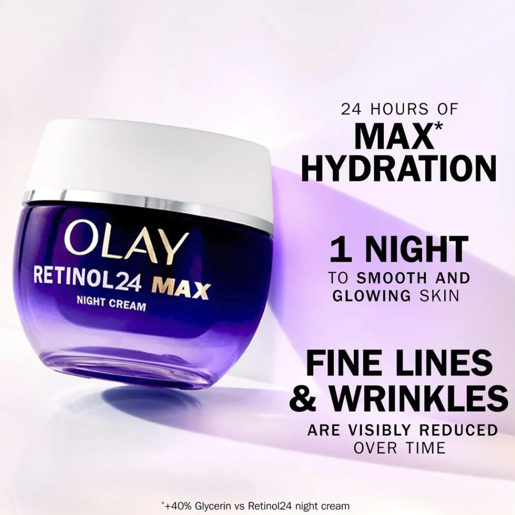 Olay Nachtcreme>Retinol24 MAX Hydraterende Nachtcrème