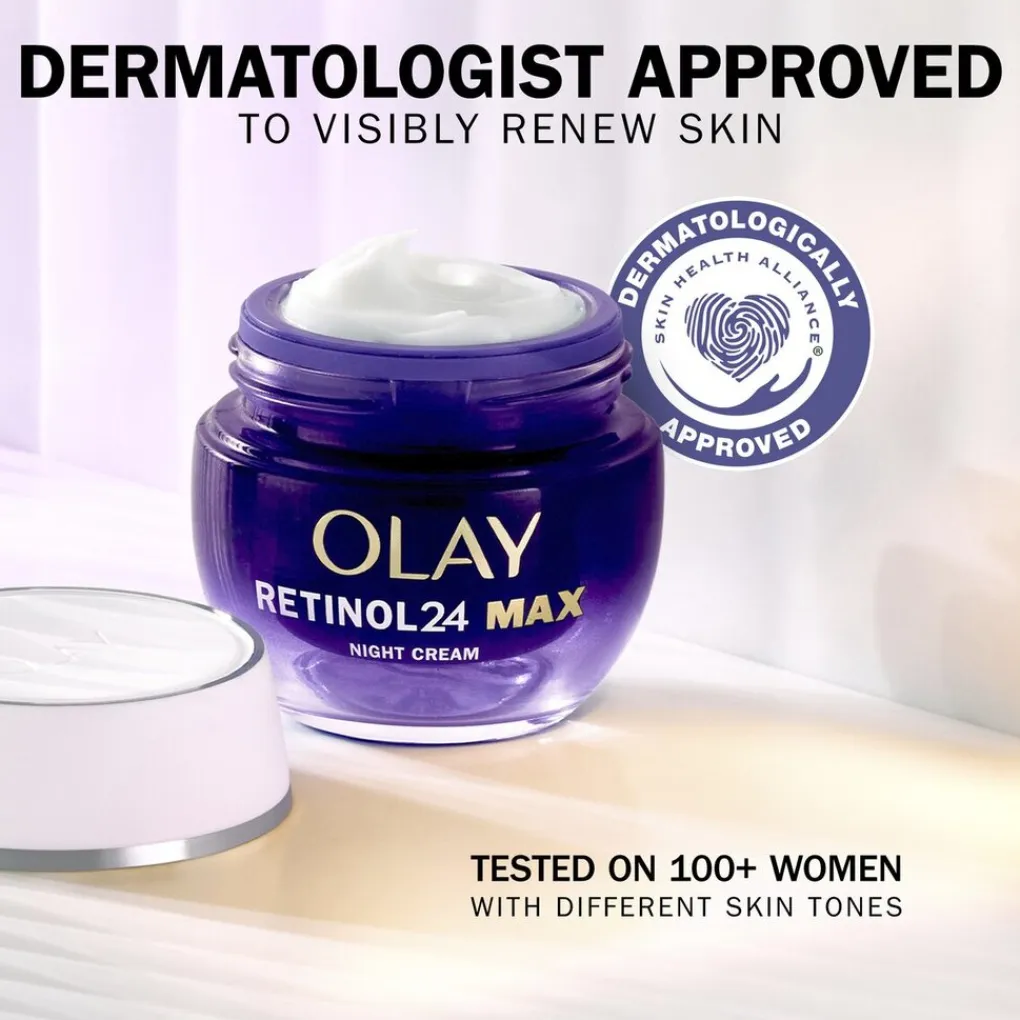 Olay Nachtcreme>Retinol24 MAX Hydraterende Nachtcrème