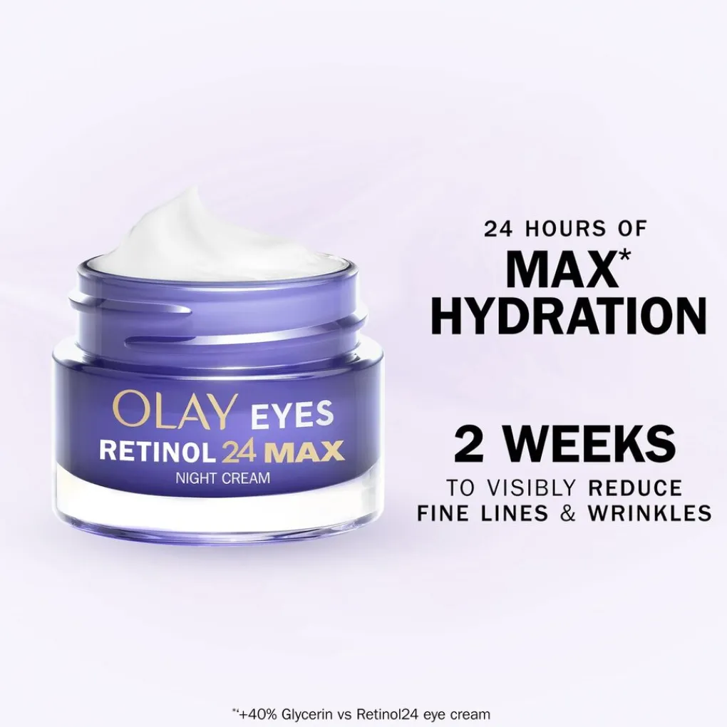 Olay Oogcreme>Retinol24 Max Nachtoogcrème