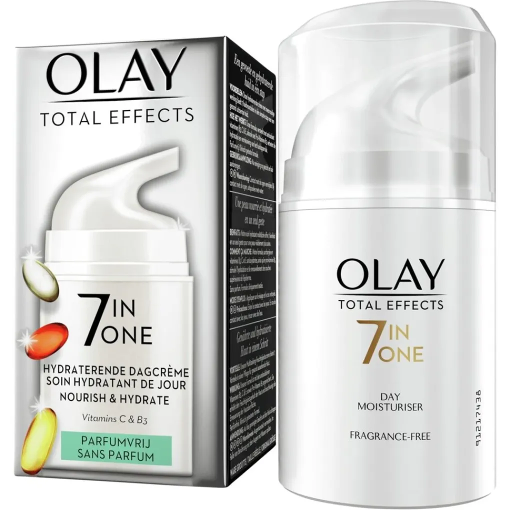 Olay Dagcreme>Total Effects 7 In One Hydraterende Parfumvrije Dagcrème