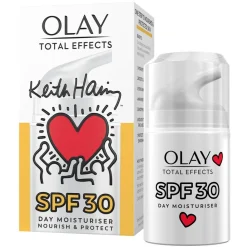 Olay Dagcreme>Total Effects 7-in-1 SPF30 Dagcrème Keith Haring Artist Edition