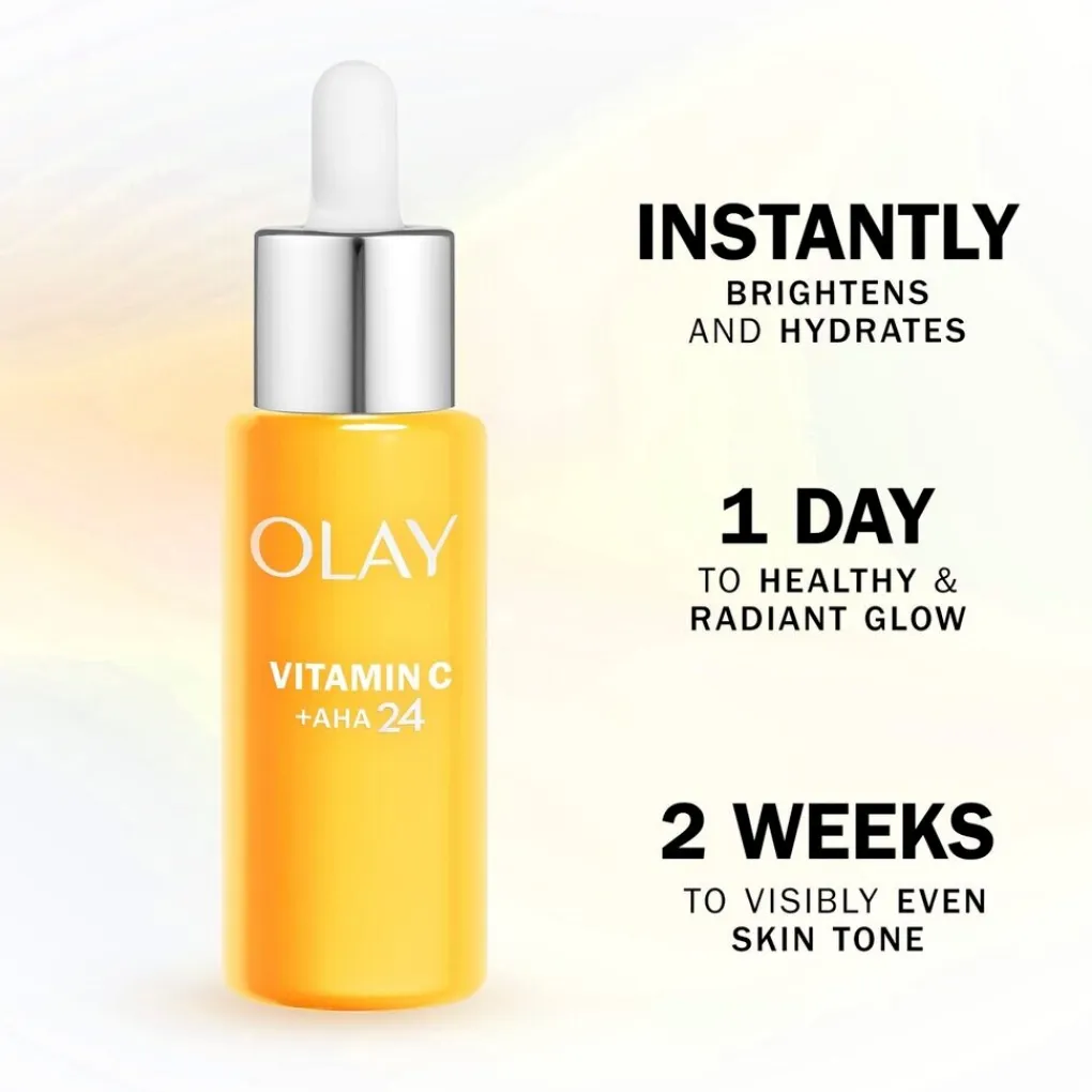 Olay Serum>Vitamin C + Aha24 Serum