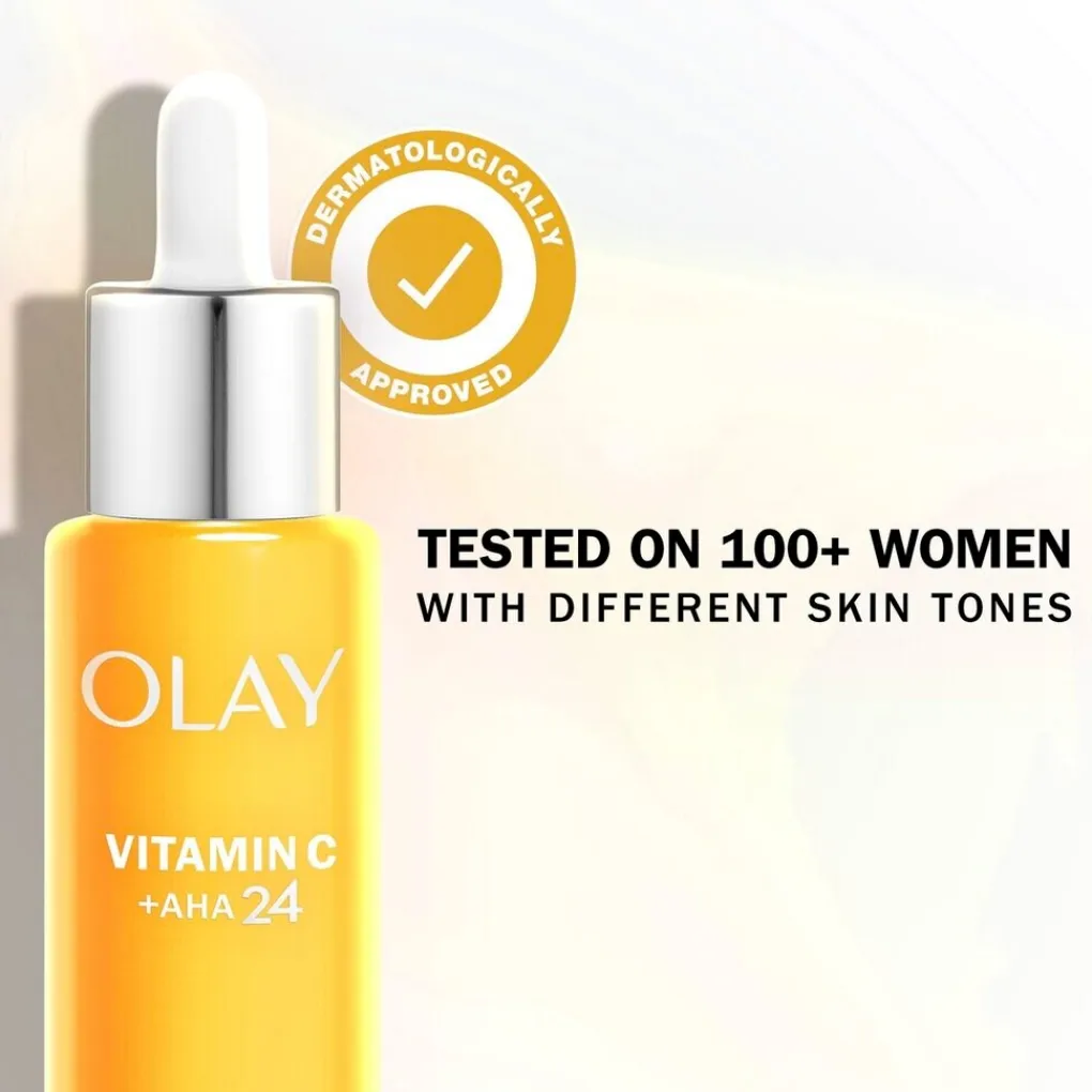 Olay Serum>Vitamin C + Aha24 Serum