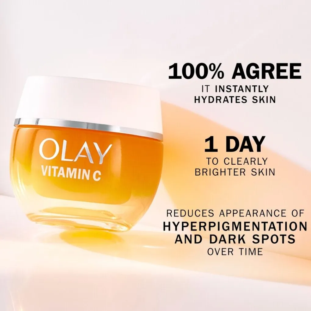 Olay Dagcreme>Vitamine C + Aha24 Dagcrème