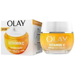 Olay Dagcreme>Vitamine C Hydra Glow SPF30 Hydraterende Dagcrème