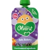 Olvarit Fruithapjes>12+M Appel Blauwe Bes Knijpfruit
