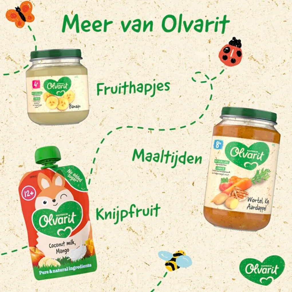 Olvarit Fruithapjes>12+M Appel Blauwe Bes Knijpfruit
