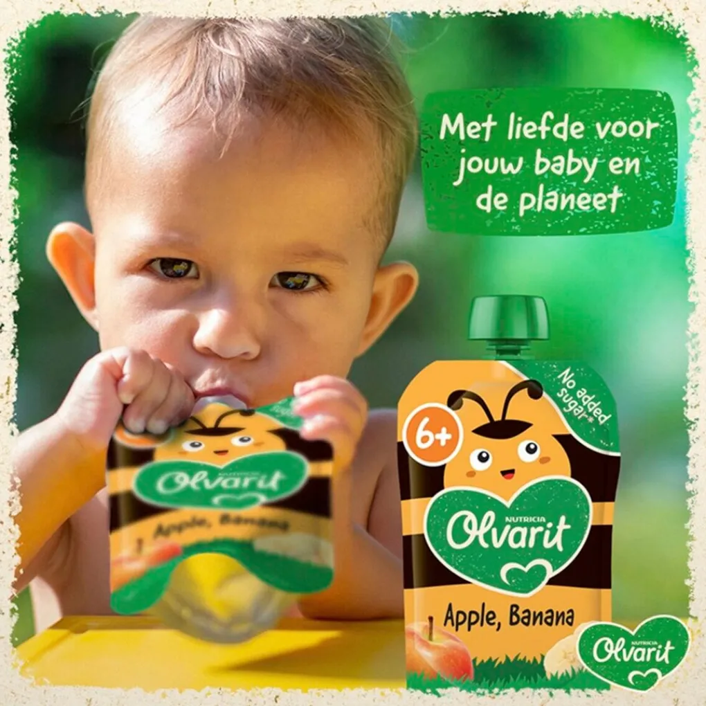 Olvarit Fruithapjes>12+M Appel Blauwe Bes Knijpfruit