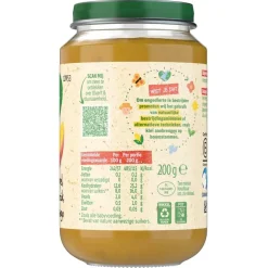 Olvarit Fruithapjes>12+M Appel Perzik Mango