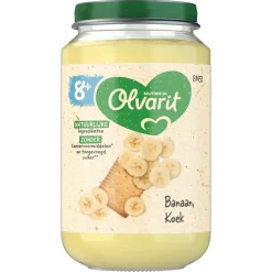 Olvarit Fruithapjes>8+M Banaan Koek