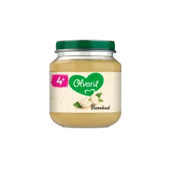 Olvarit Babymaaltijden>4+M Bloemkool