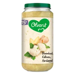 Olvarit Babymaaltijden>15+M Bloemkool Kalkoen Aardappel