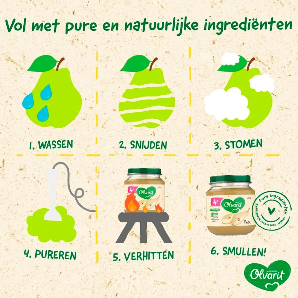 Olvarit Fruithapjes>8+M Fruit Variatiemenu